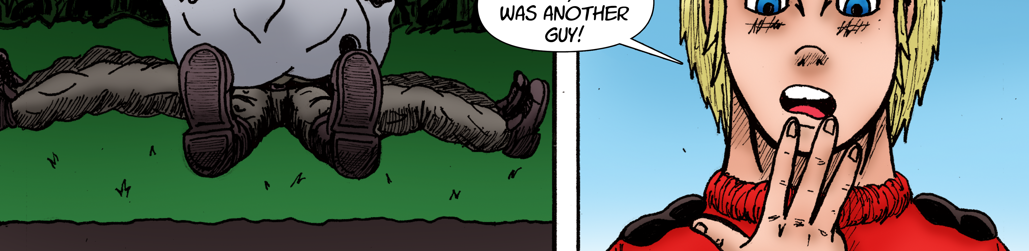 Ex Dynamis Chaos - Episode 74, Page 1: Intermission 1 Pg 10